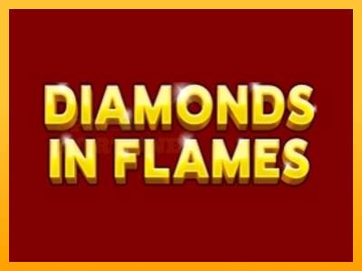 Diamonds in Flames mesin permainan untuk uang