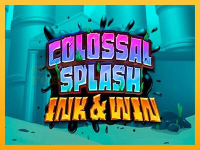 Colossal Splash Ink & Win mesin permainan untuk uang