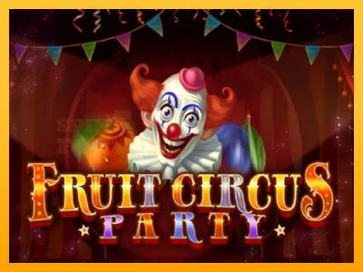 Fruit Circus Party mesin permainan untuk uang