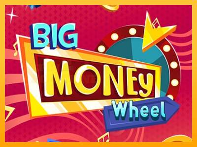 Big Money Wheel mesin permainan untuk uang