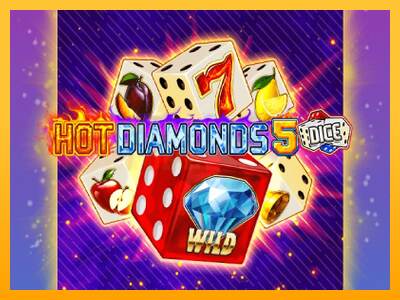 Hot Diamonds 5 Dice mesin permainan untuk uang