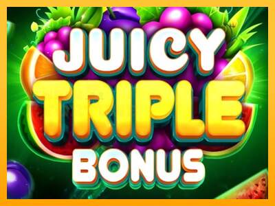 Juicy Triple Bonus mesin permainan untuk uang