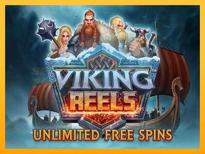 Viking Reels mesin permainan untuk uang