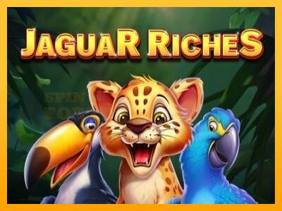 Jaguar Riches mesin permainan untuk uang