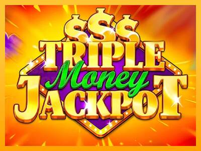 Triple Money Jackpot mesin permainan untuk uang