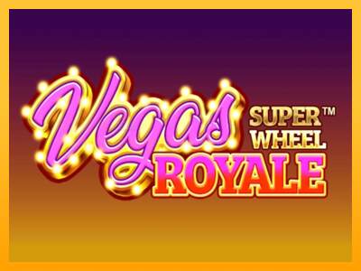 Vegas Royale Super Wheel mesin permainan untuk uang