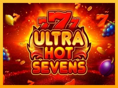 Ultra Hot Sevens mesin permainan untuk uang