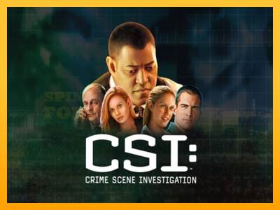 CSI: Crime Scene Investigation mesin permainan untuk uang