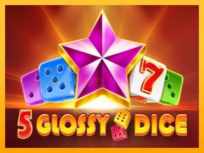 5 Glossy Dice mesin permainan untuk uang