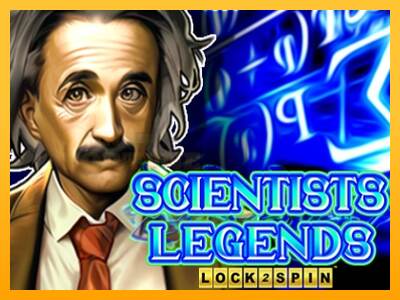 Scientist Legends Lock 2 Spin mesin permainan untuk uang