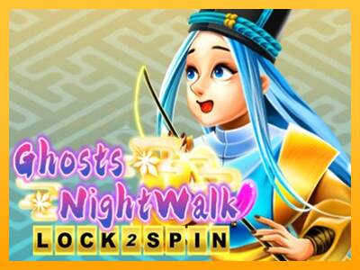 Ghosts Night Walk Lock 2 Spin mesin permainan untuk uang