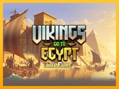 Vikings Go To Egypt Wild Fight mesin permainan untuk uang