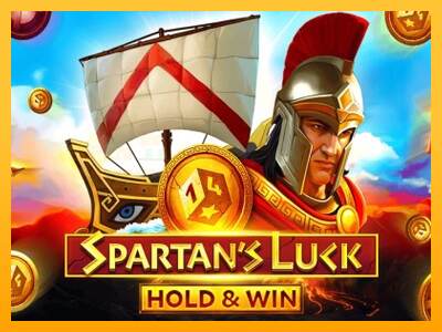 Spartans Luck Hold & Win mesin permainan untuk uang