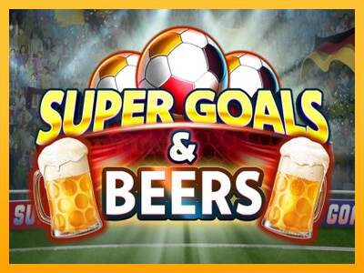 Super Goals & Beers mesin permainan untuk uang