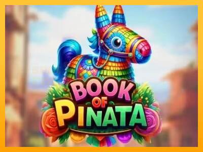 Book of Pinata mesin permainan untuk uang