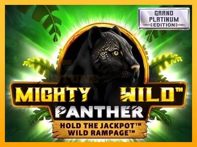 Mighty Wild: Panther Grand Platinum Edition mesin permainan untuk uang