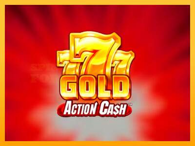 777 Gold Action Cash mesin permainan untuk uang