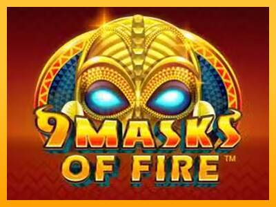 9 Masks Of Fire mesin permainan untuk uang