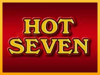 Hot Seven mesin permainan untuk uang