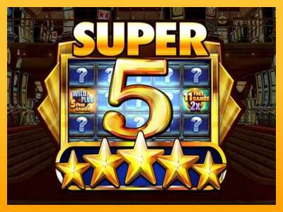 Super 5 Stars mesin permainan untuk uang