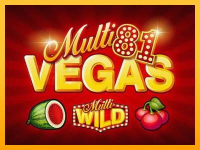 Multi Vegas 81 mesin permainan untuk uang