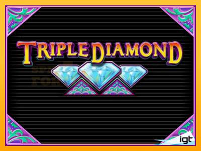 Triple Diamond mesin permainan untuk uang