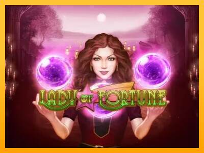 Lady of Fortune mesin permainan untuk uang