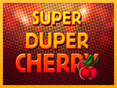 Super Duper Cherry mesin permainan untuk uang