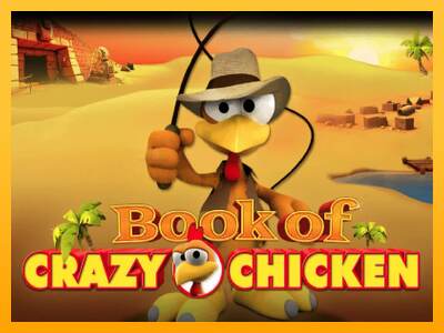 Book of Crazy Chicken mesin permainan untuk uang