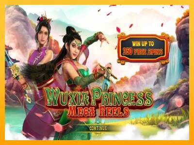 Wuxia Princess mesin permainan untuk uang