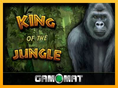 King of the Jungle mesin permainan untuk uang