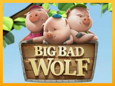 Big Bad Wolf mesin permainan untuk uang