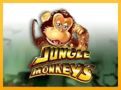 Jungle Monkeys mesin permainan untuk uang