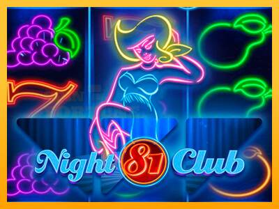 Night Club 81 mesin permainan untuk uang