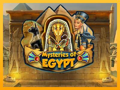 Mysteries of Egypt mesin permainan untuk uang