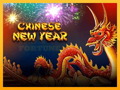 Chinese New Year mesin permainan untuk uang