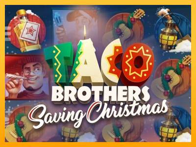 Taco Brothers Saving Christmas mesin permainan untuk uang