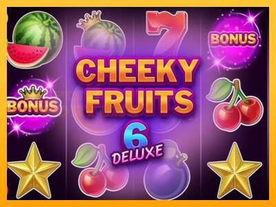 Cheeky Fruits 6 Deluxe mesin permainan untuk uang