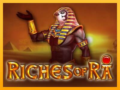 Riches of Ra mesin permainan untuk uang